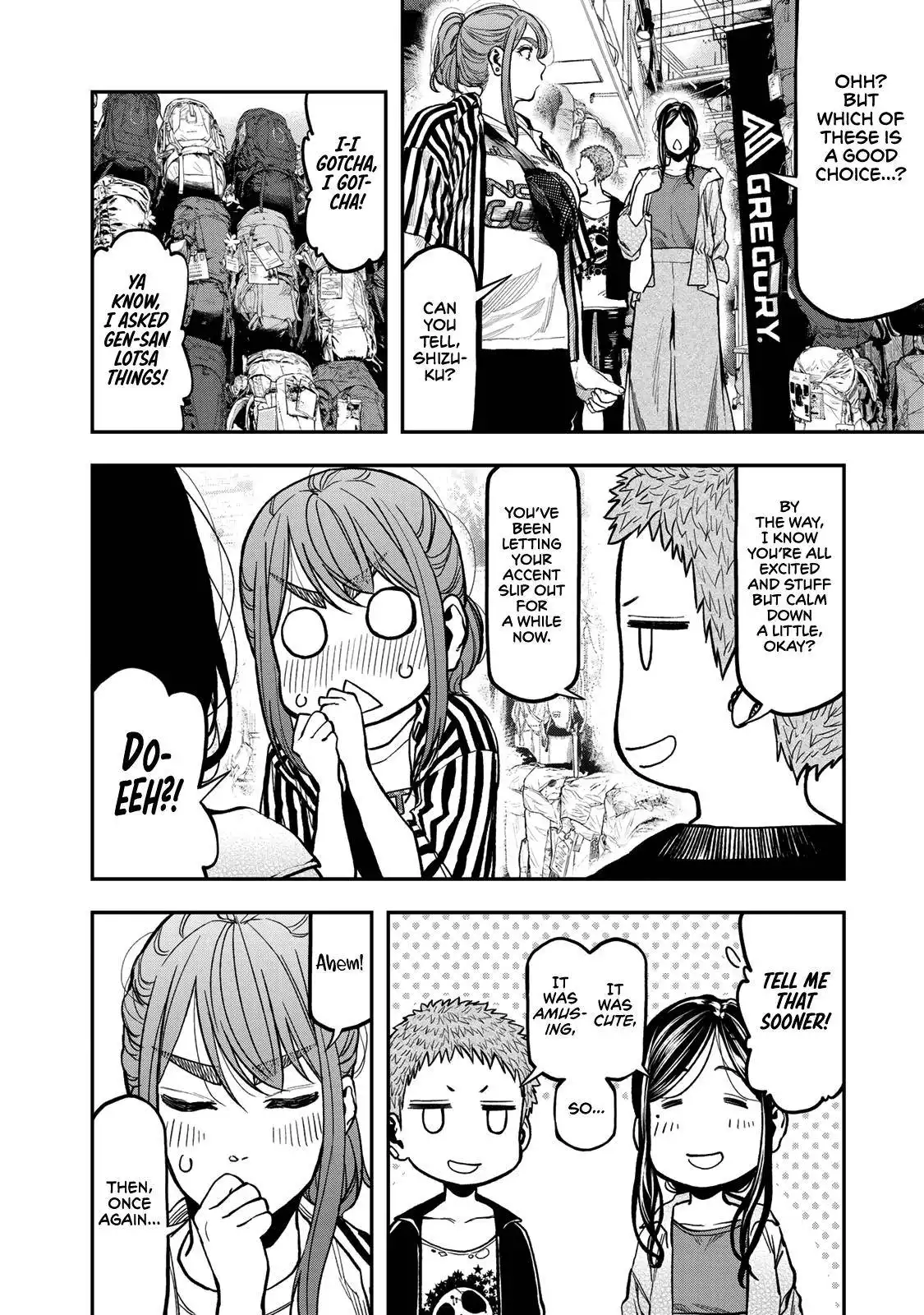 Futari Solo Camp Chapter 23 12